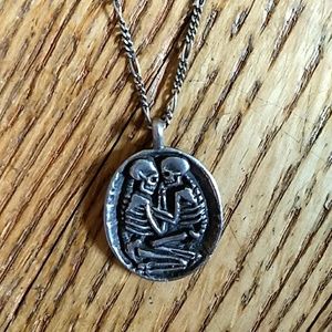 Skeleton Lovers Necklace